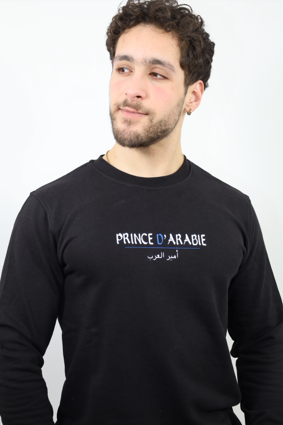 Sweat-Eclat Arabe-Noir