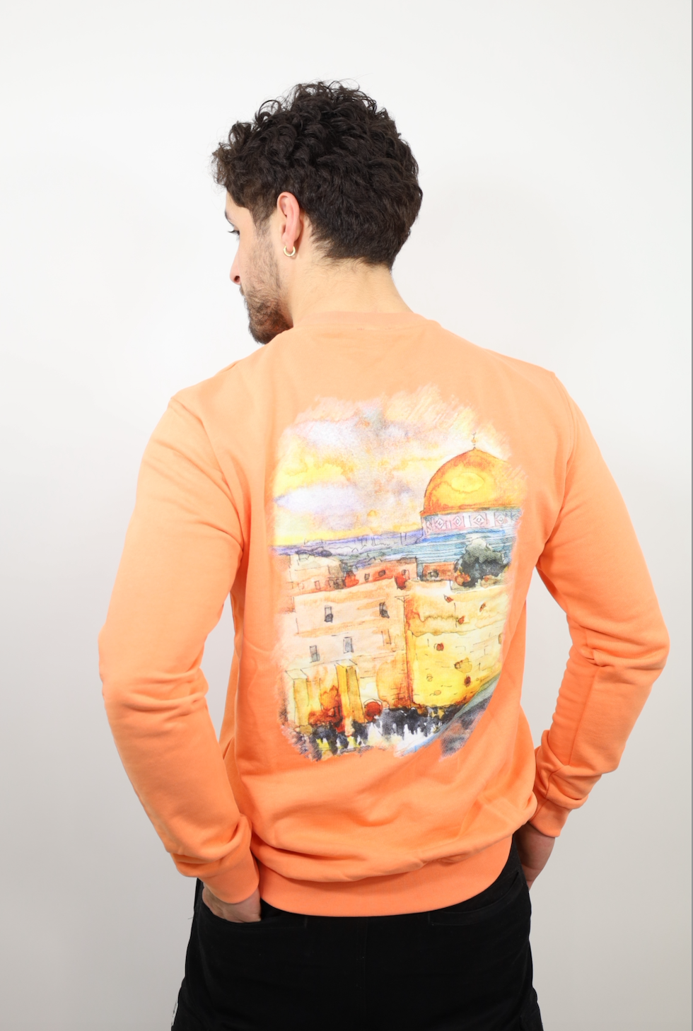 Sweat-Aurore des Sables-Orange