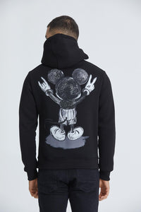 Hoodie-Cartoon-Noir