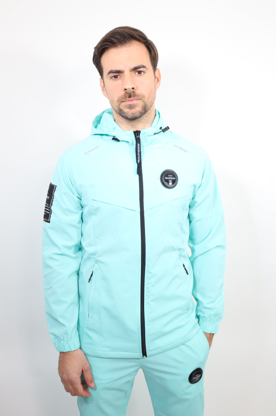 Ensemble"Urban Sprint" – Maison Bandit Paris-Turquoise